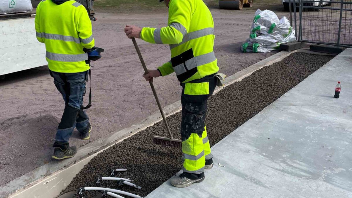 Lystlunden Park – Urban Utebane (2022) — Lystlunden Park 2022 – Kunstisbane i Horten